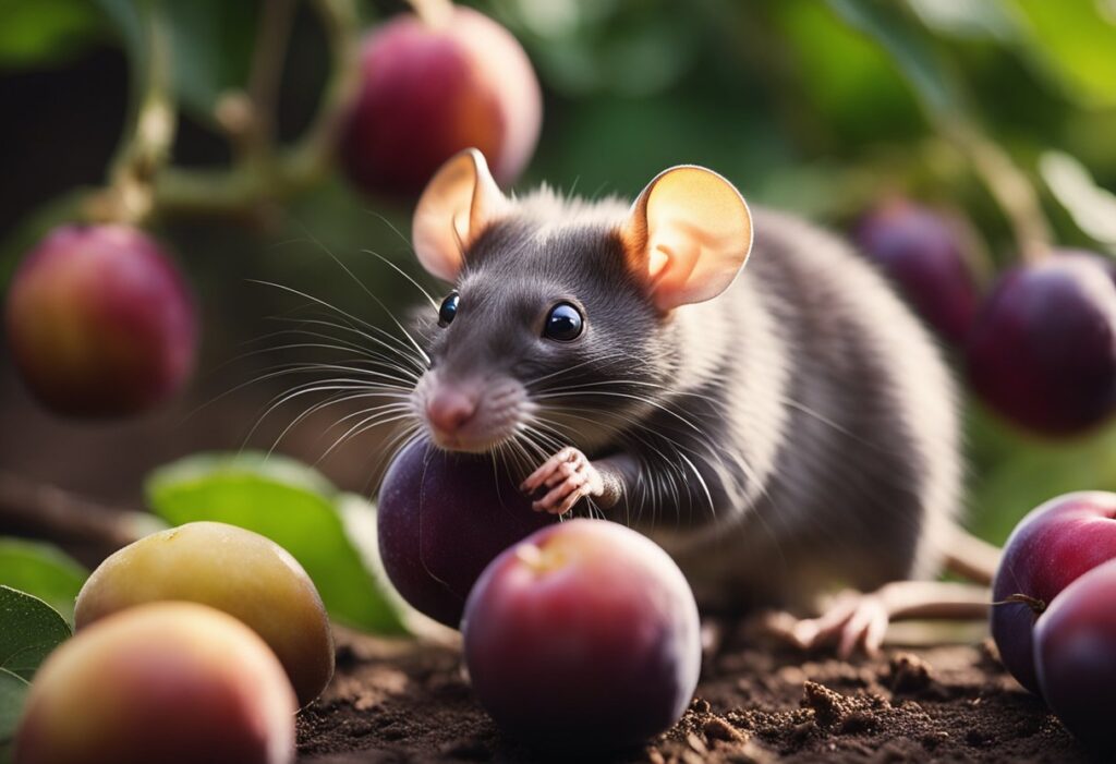 Can Rats Eat Plums? A Comprehensive Guide