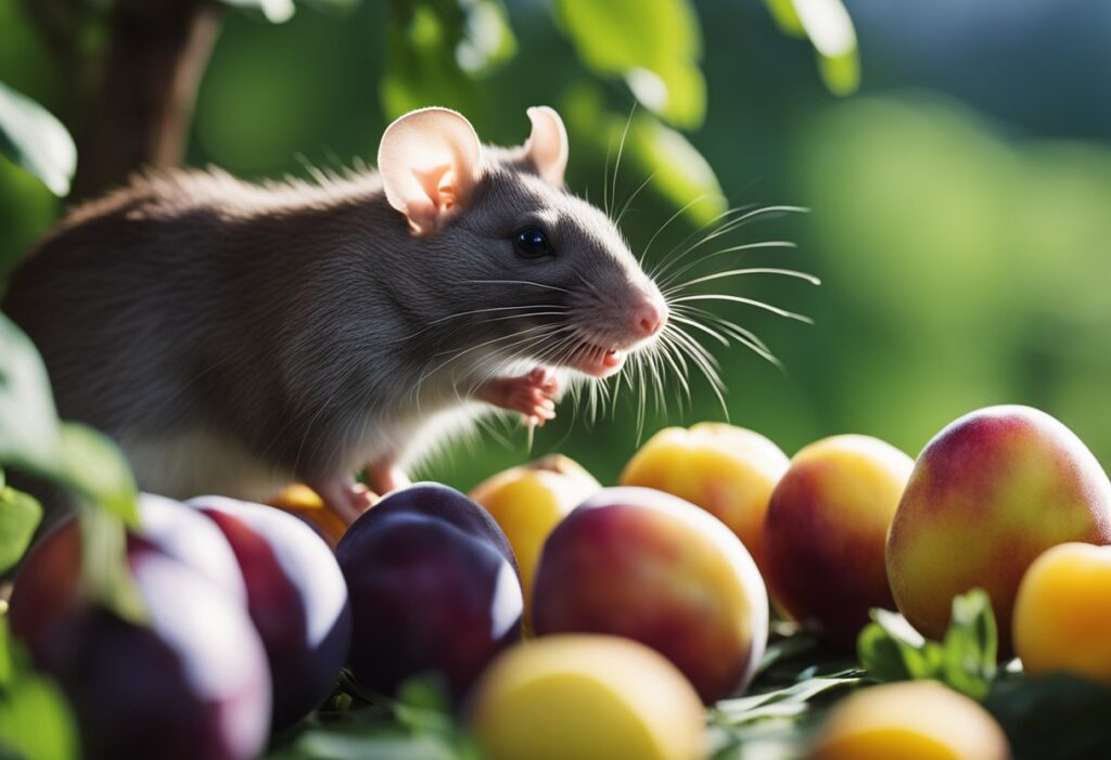 Can Rats Eat Plums? A Comprehensive Guide