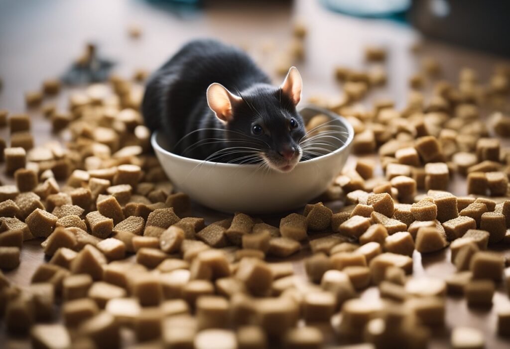Can Rats Eat Cat Foods at Charlotte Zavala blog