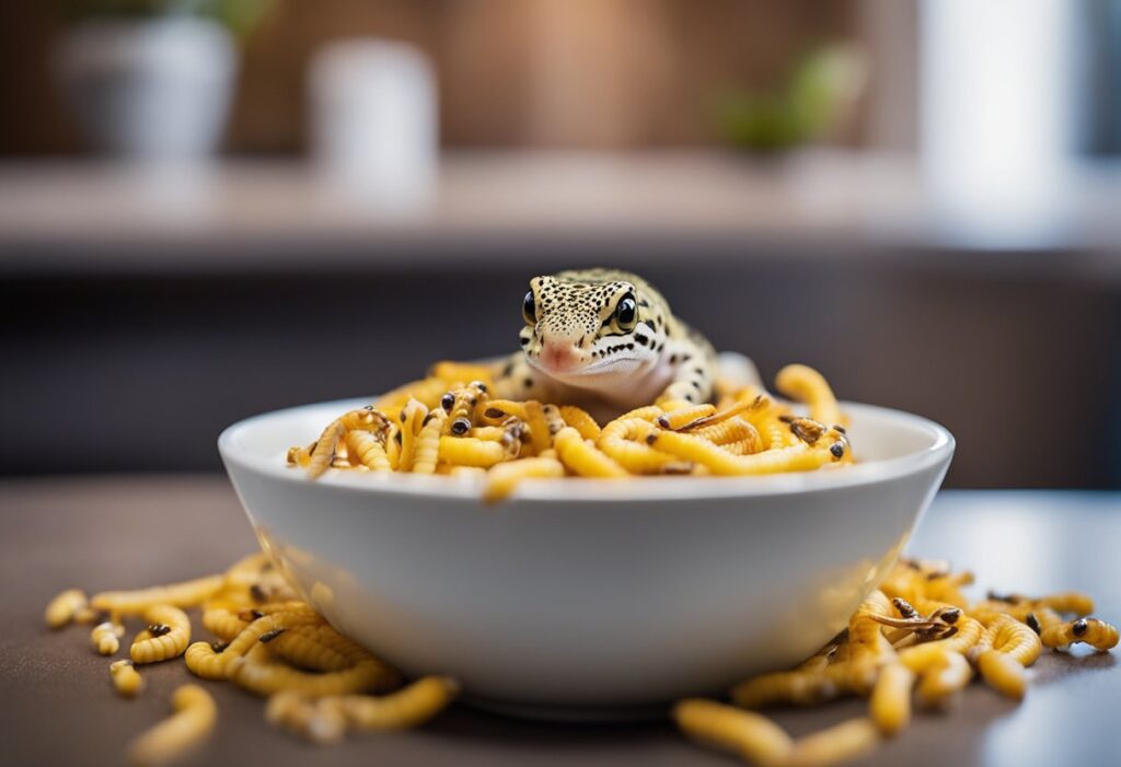 Can Leopard Geckos Eat Butterworms? Comprehensive Guide