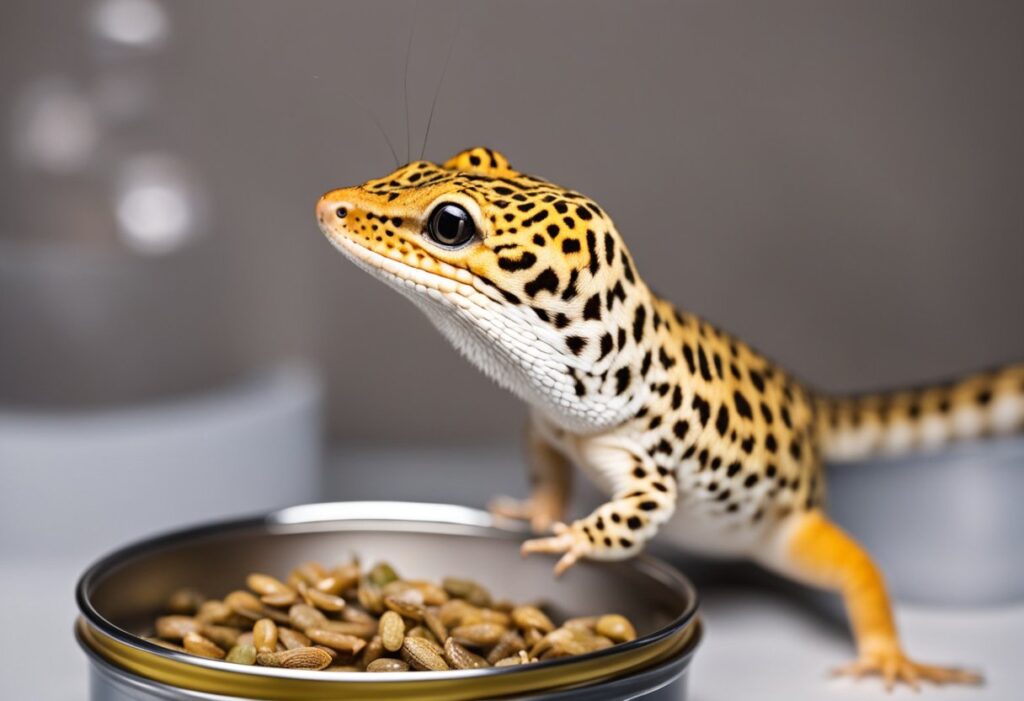 Can Leopard Geckos Eat Canned Crickets?
