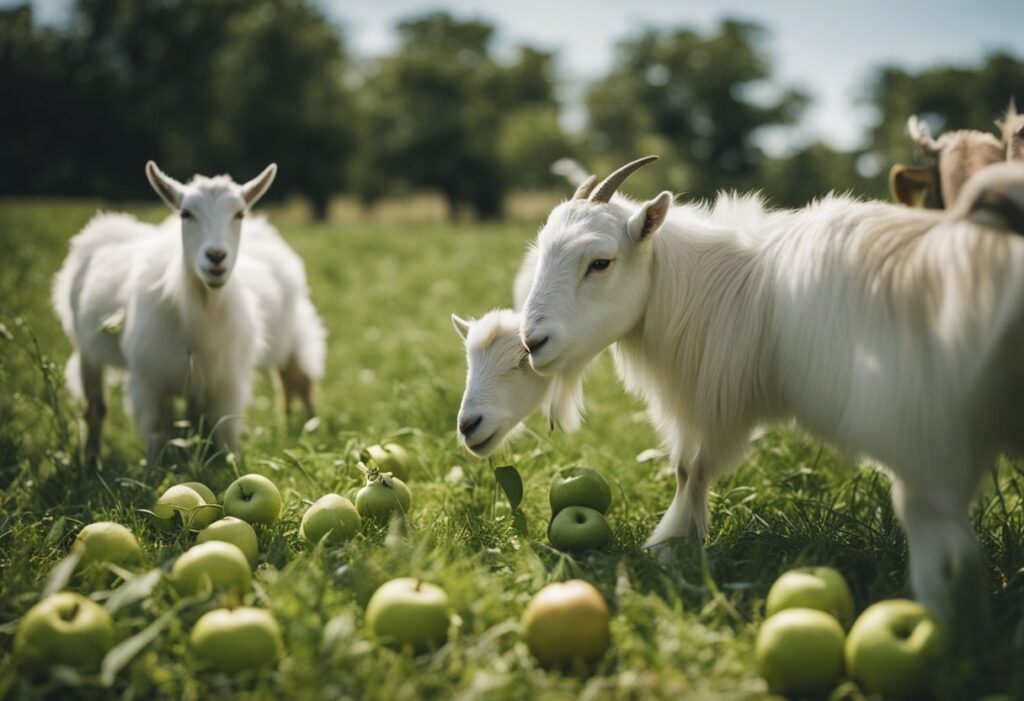 Can Goats Eat Apples? A Comprehensive Guide