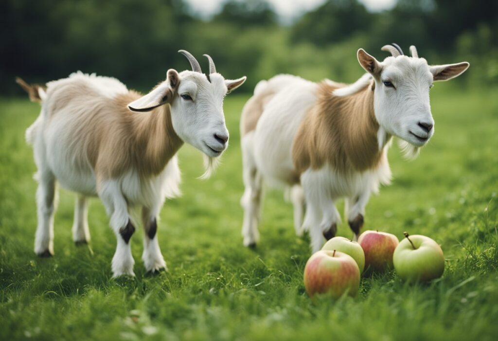 Can Goats Eat Apples? A Comprehensive Guide