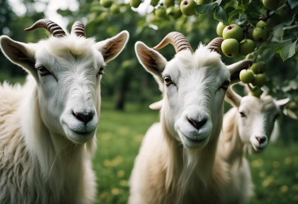 Can Goats Eat Apples? A Comprehensive Guide