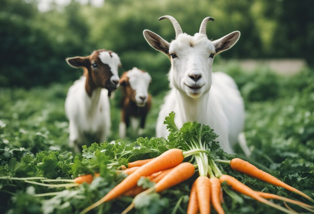Can Goats Eat Carrots? A Comprehensive Guide
