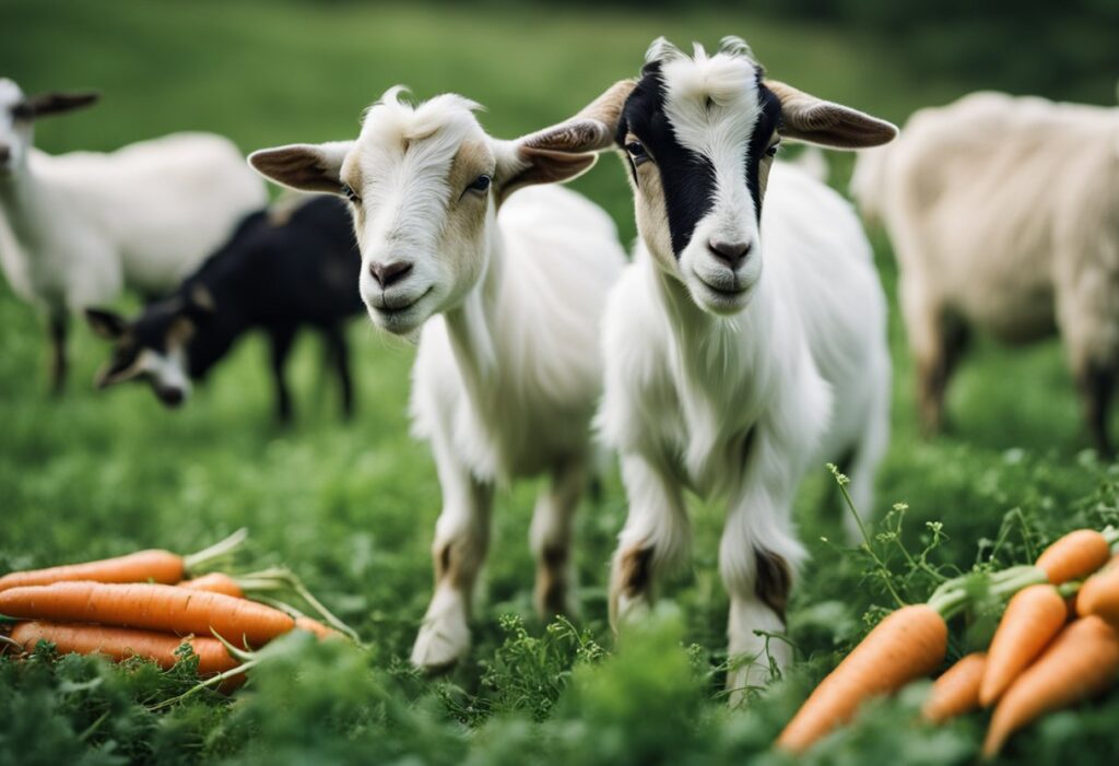 Can Goats Eat Carrots? A Comprehensive Guide