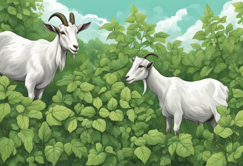 Can Goats Eat Poison Ivy? A Comprehensive Guide
