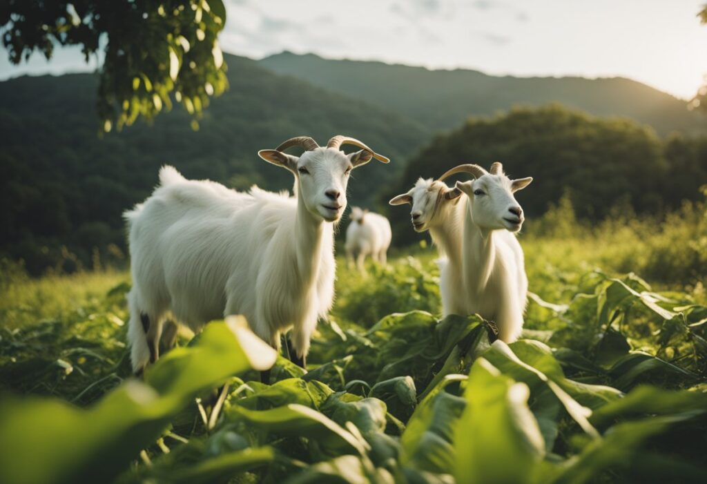 Can Goats Eat Bananas? A Comprehensive Guide