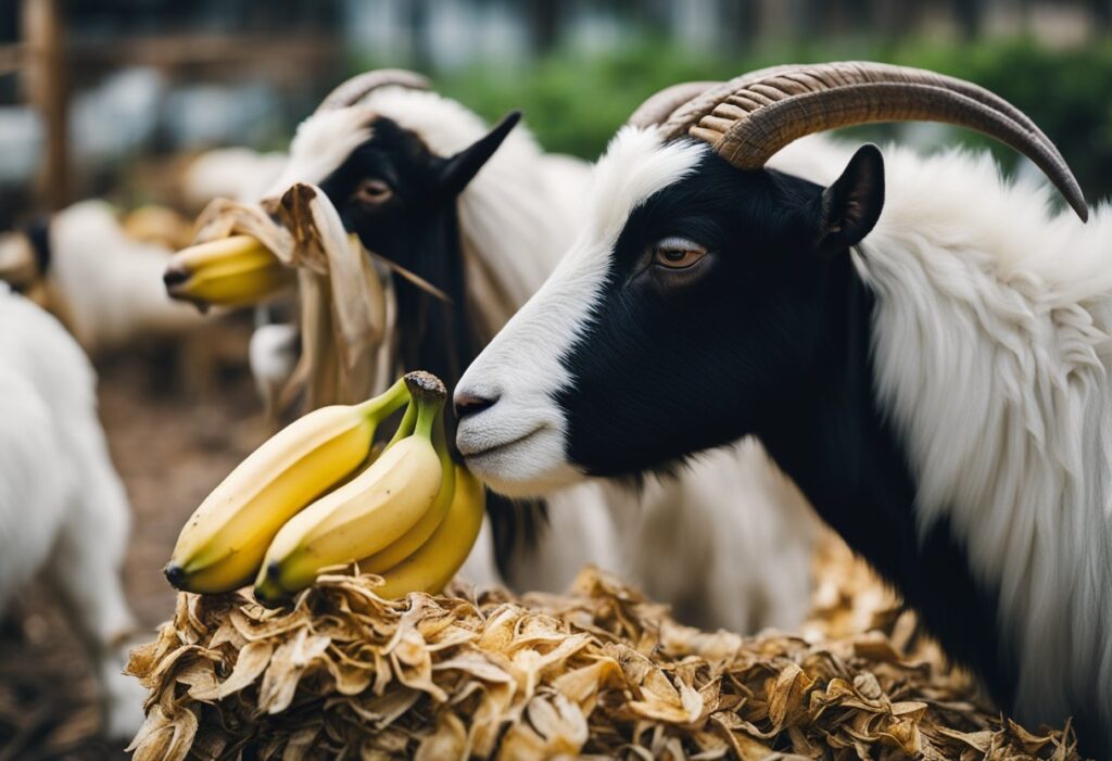 Can Goats Eat Bananas? A Comprehensive Guide