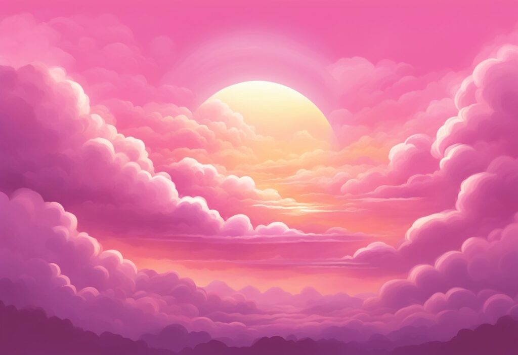 What Do Pink Clouds Mean Spiritually?