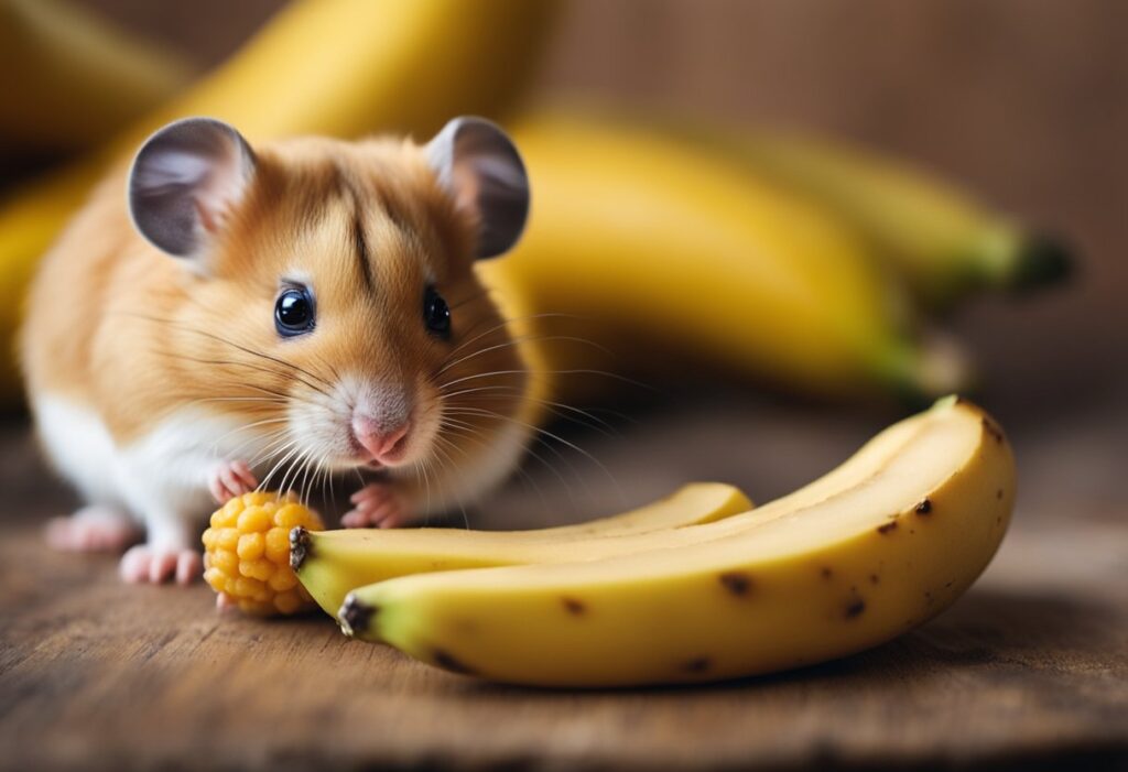 Can Hamsters Eat Bananas? A Comprehensive Guide