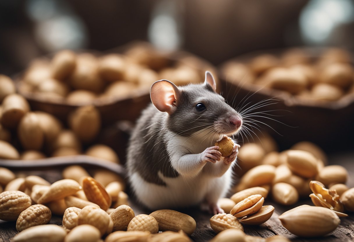 Can Rats Eat Peanuts? A Comprehensive Guide
