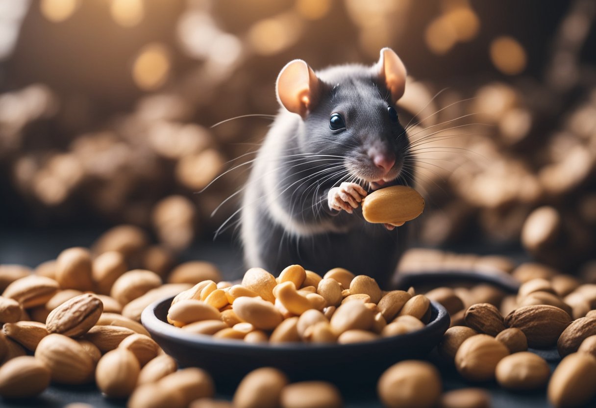 Can Rats Eat Peanuts? A Comprehensive Guide