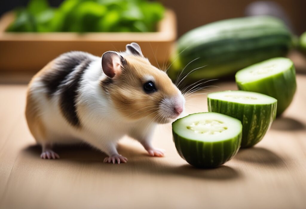 Can Hamsters Eat Cucumber A Comprehensive Guide