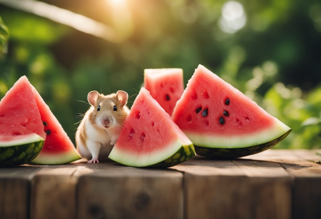 Can Hamsters Eat Watermelon? A Comprehensive Guide