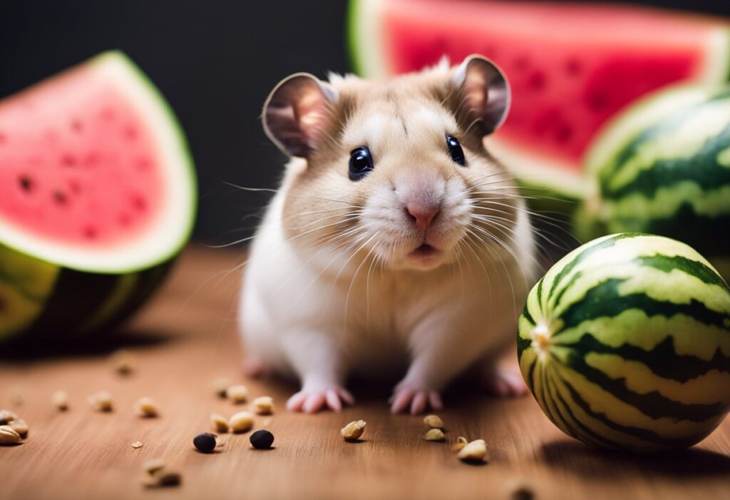 Can Hamsters Eat Watermelon? A Comprehensive Guide