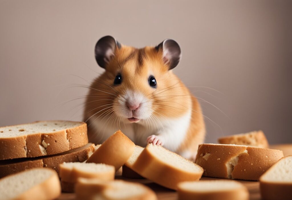 Can Hamsters Eat Bread? A Comprehensive Guide
