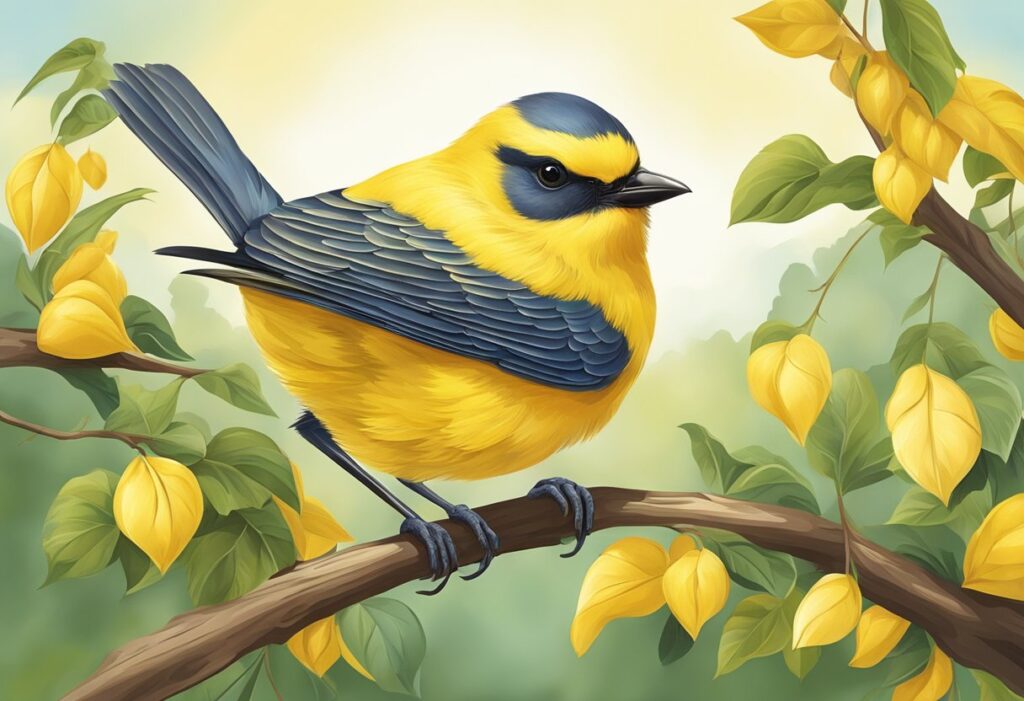 Biblical Meaning of Yellow Bird