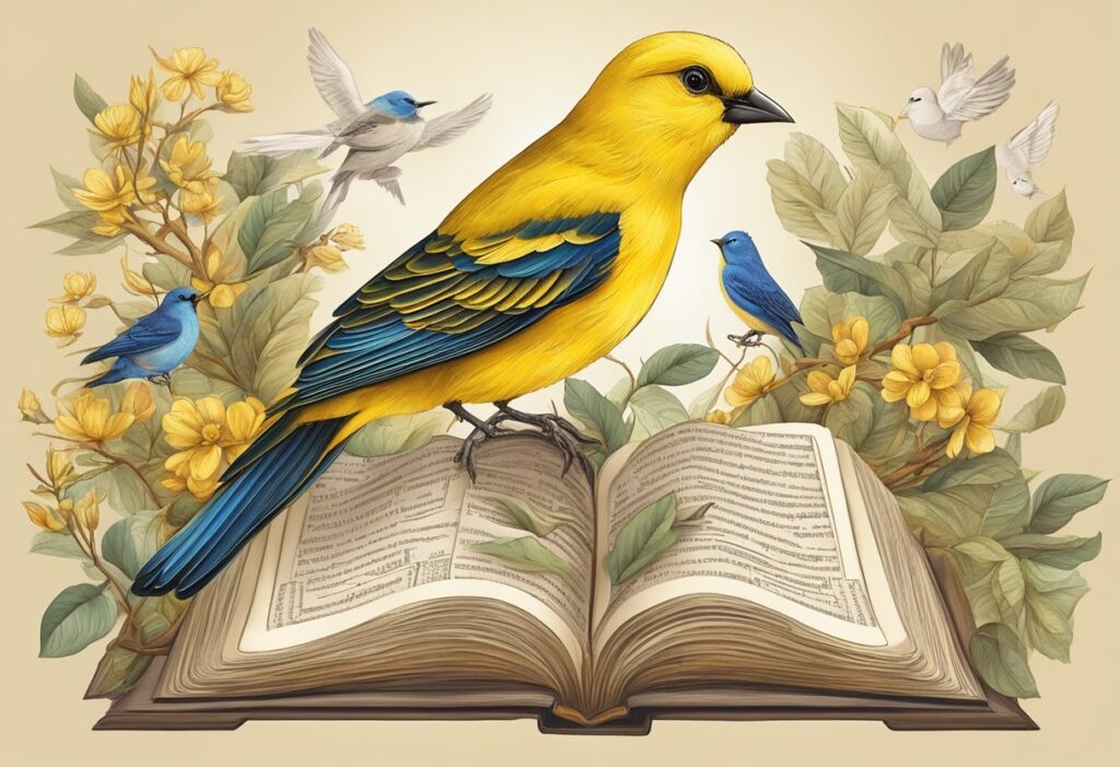 Biblical Meaning of Yellow Bird