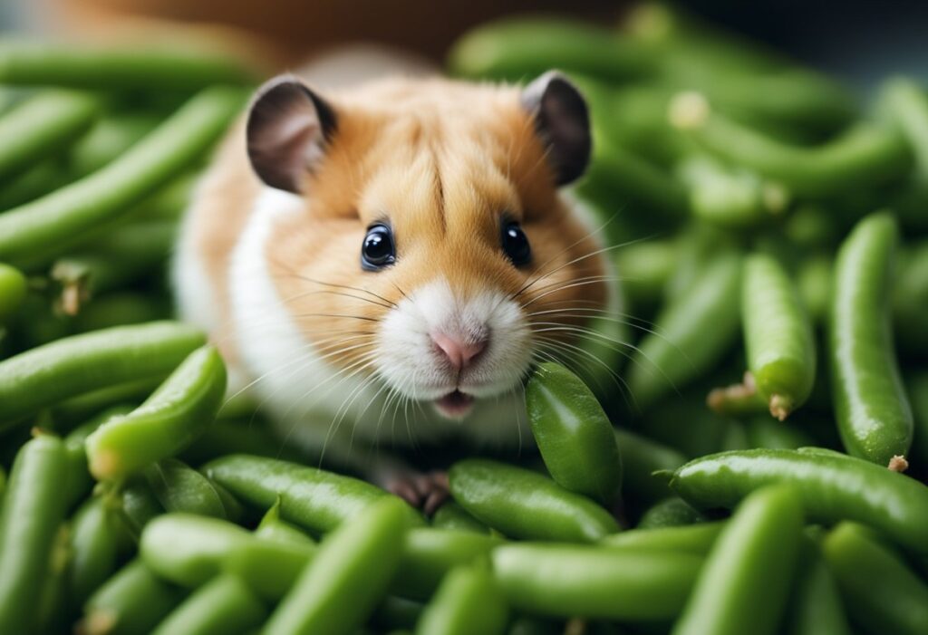 Can Robo Hamsters Eat Green Beans at Carla Myers blog