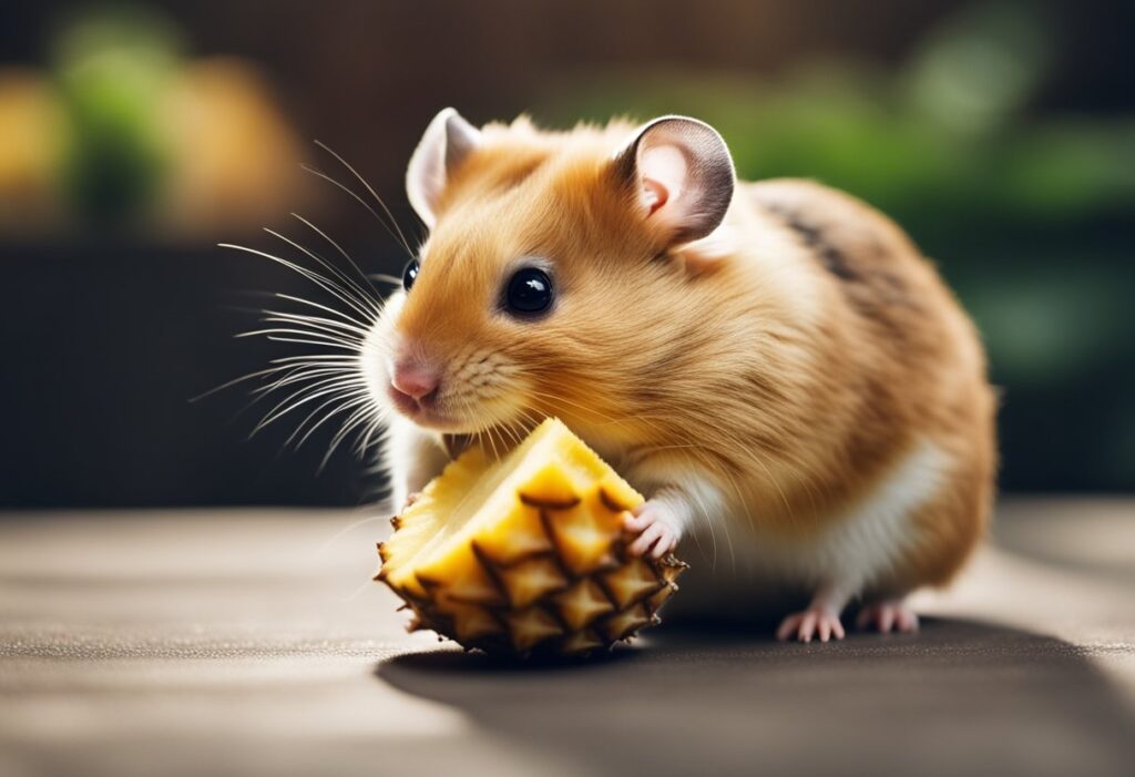 Can Hamsters Eat Pineapple? A Comprehensive Guide