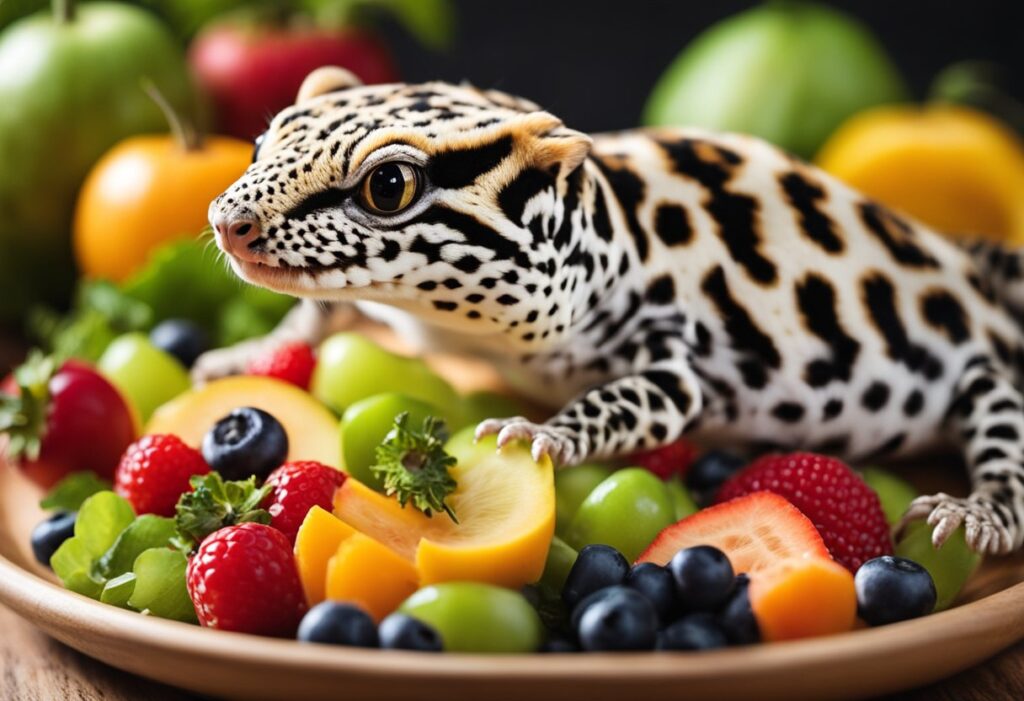 Can Leopard Geckos Eat Fruit and Vegetables?