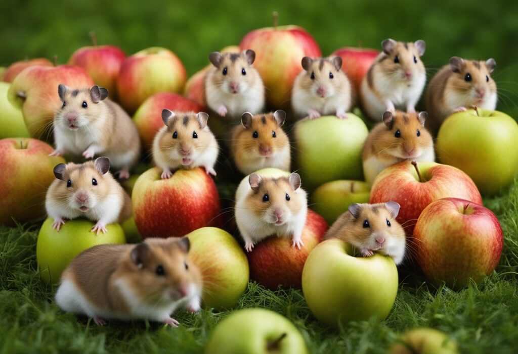 Can Hamsters Eat Apples? A Comprehensive Guide
