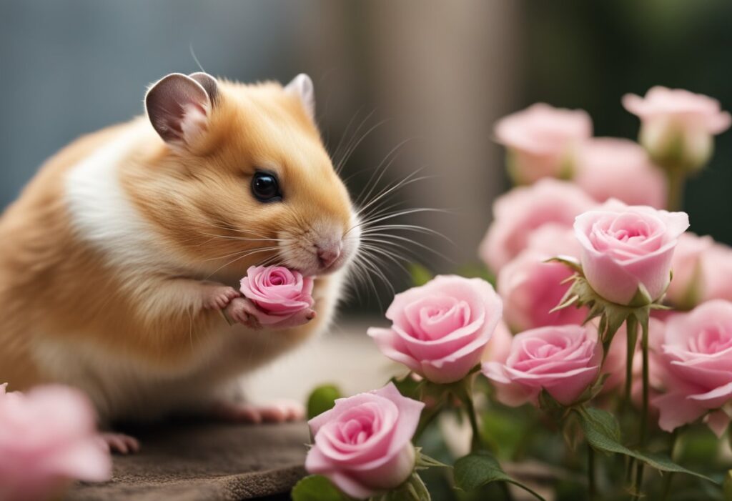 Can Hamsters Eat Rose Petals? A Comprehensive Guide