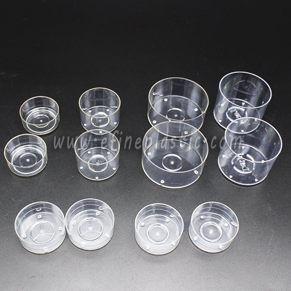 Plastic Tealight Cups for Tea Light Candle Making Efine Plastic