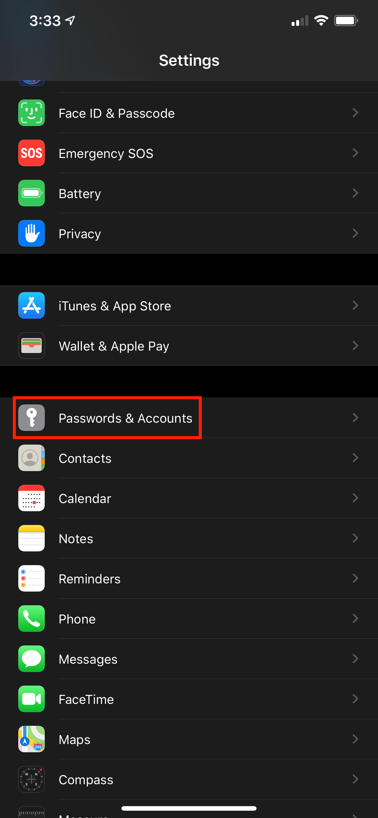 Iphone 7s change email server settings ibstashok