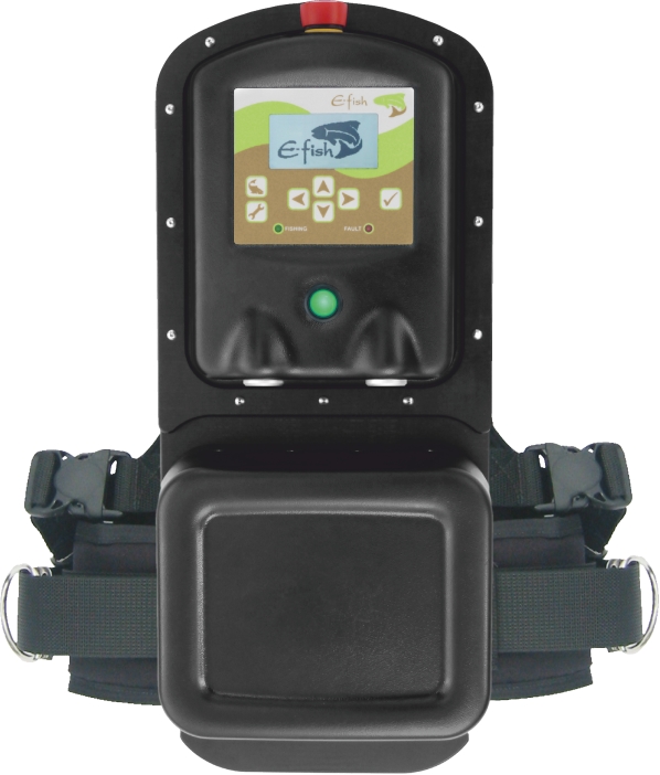 Electrofishing 500W Backpack System EfishSolutions