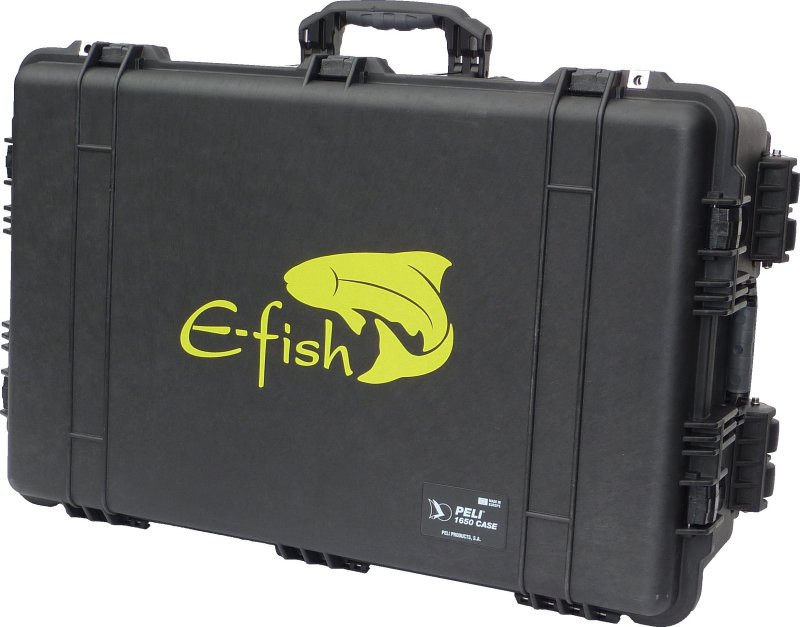 Electrofishing 500W Backpack System EfishSolutions