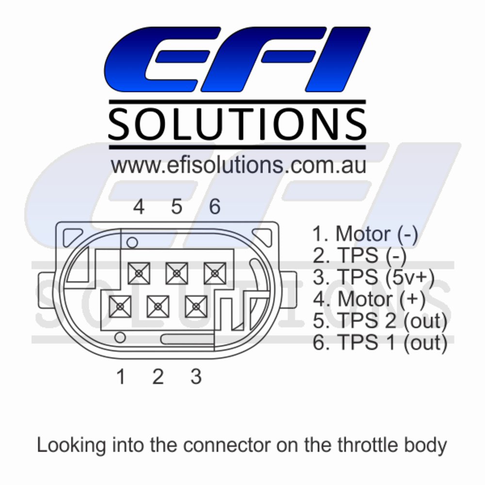 Genuine Bosch Motorsports 74mm Electronic Throttle Body ETB Drive By