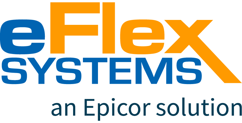eFlex Systems Epicor Logo