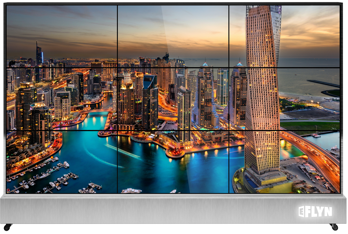 LCD Video Walls Eflyn