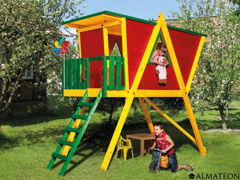 Les jeux extérieurs de jardin préférés des enfants Efnudat