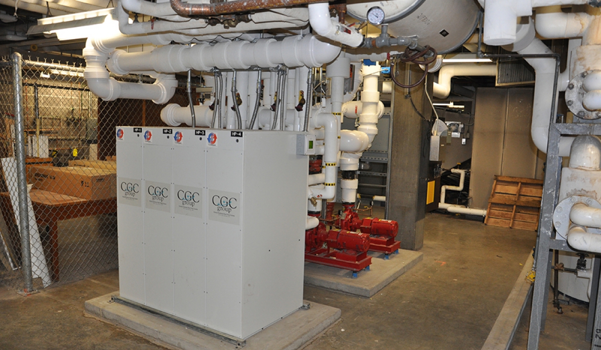 EFactor Engineering Vancouver General Hospital & Lions Gate Hospital