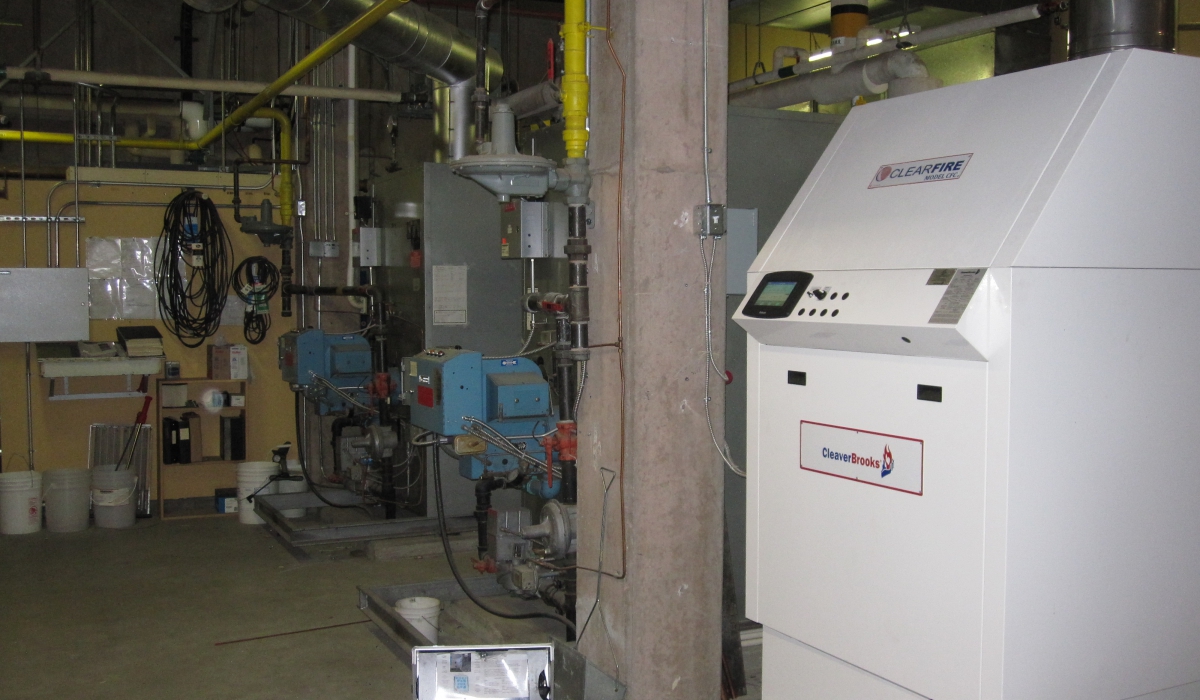 EFactor Engineering Squamish General Hospital Condensing Boiler