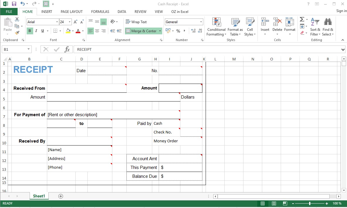 Execute is not working in OZ in Excel Customer Support eformsign
