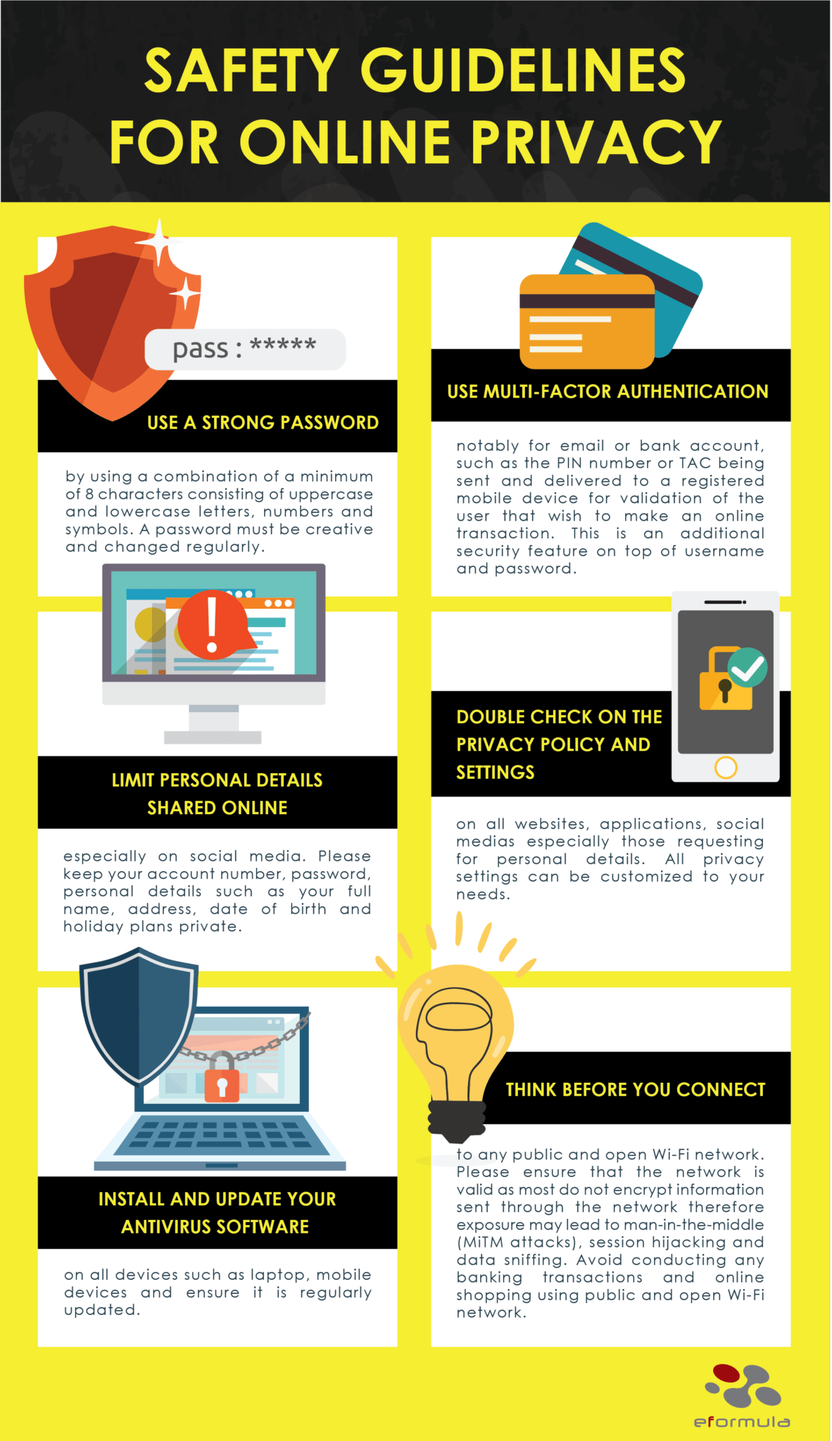 Safety Guidelines For Online Privacy Envy Formula
