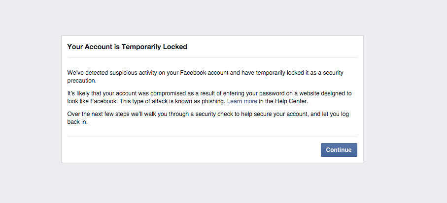 Facebook account locked? How to unlock a Facebook account with.