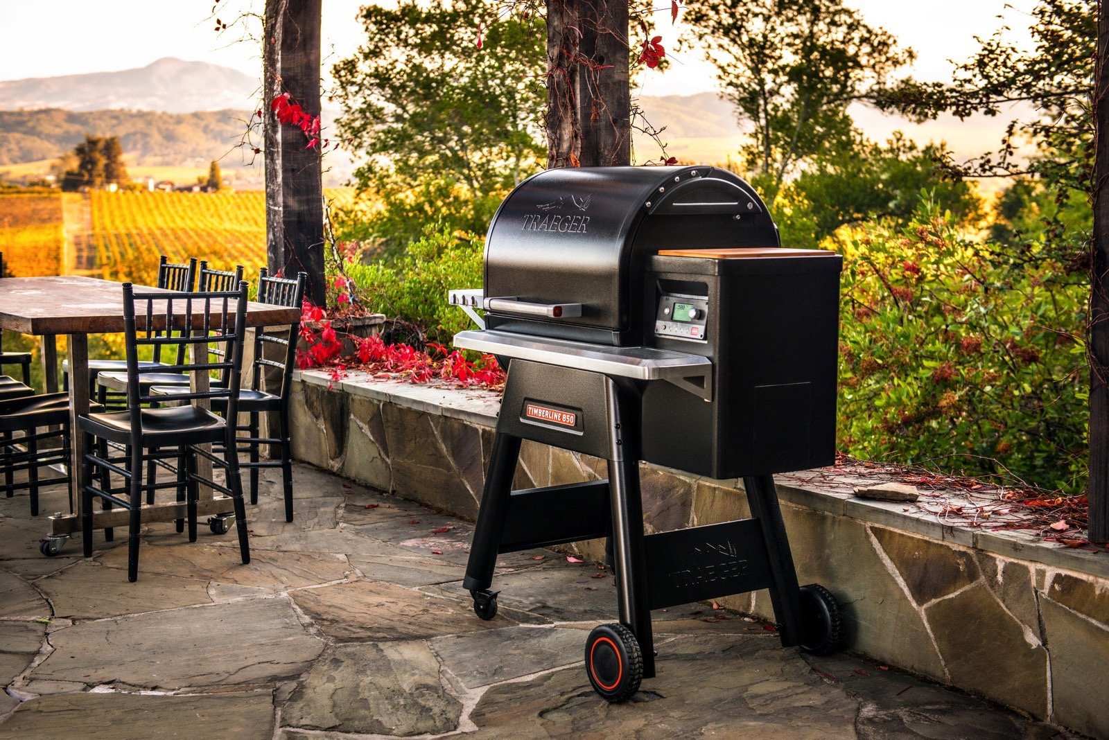 Traeger makes builtin WiFi a standard grill feature EFR Technology Group