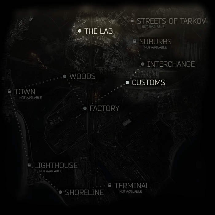 Digital agricultores Cambiable maps tarkov contenido prueba competencia