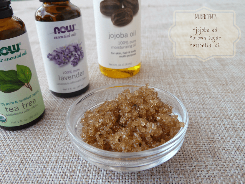 DIY Jojoba Oil Face Scrub Ef Zin Creations