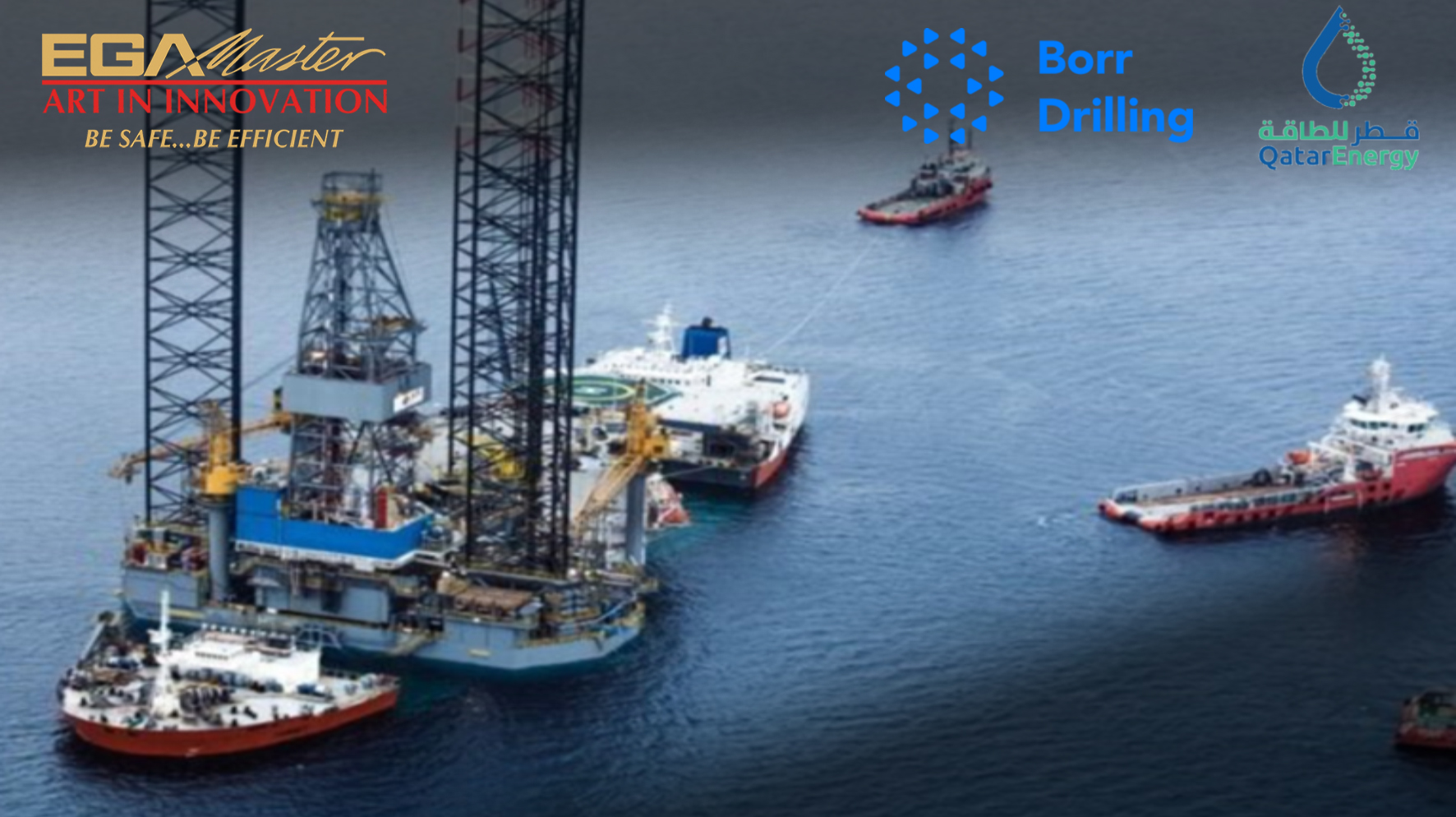 BORR DRILLING SELECTS EGA MASTER AGAIN AS ITS PREMIUM INDUSTRIAL