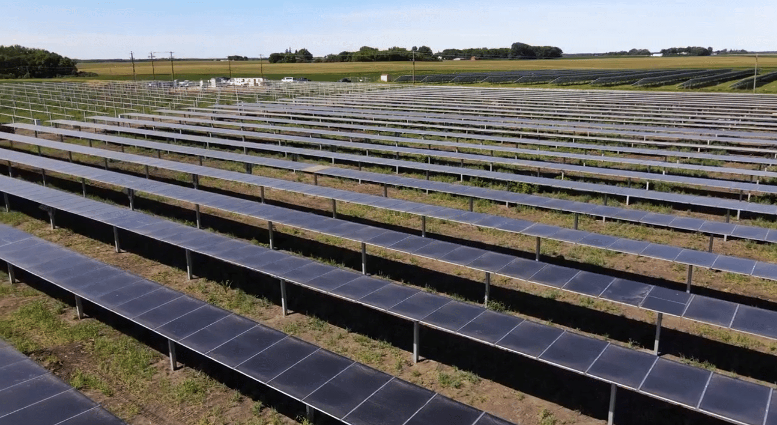 Iris Solar Farm Egan Company Egan Company