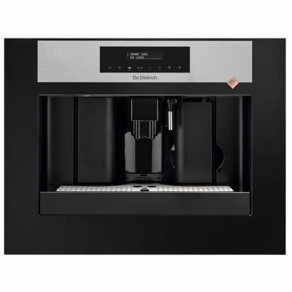 De Dietrich 45cm Coffee Machine Platinum Egans' Appliances