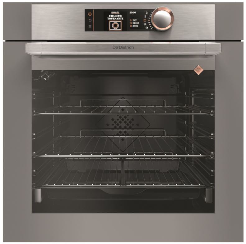 De Dietrich Multifunction Pyro Single Oven DX2 + Perfect Sensor Iron