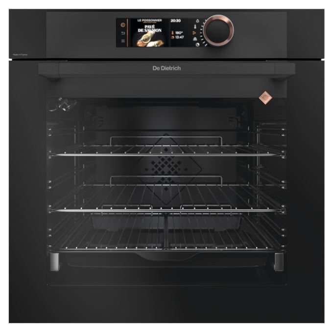 De Dietrich Multifunction Pyro Single Oven DX3 + Perfect Sensor