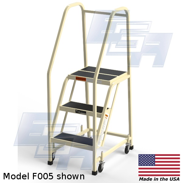 Office Ladders F005 Rolling Ladders EGA Products, Inc.